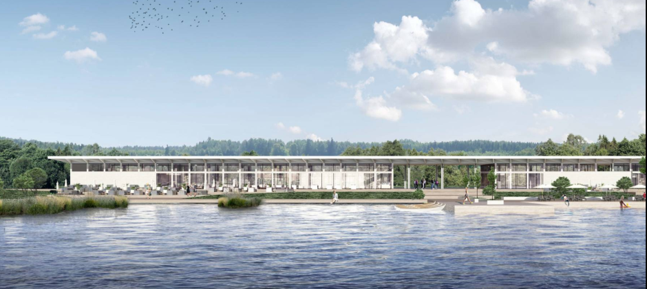 Завершается подготовительный этап строительства Links National Spa Hotel